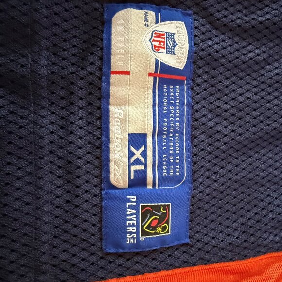 REEBOK NFL DENVER BRONCOS CUTLER #6 JERSEY - NWT Size XL - Picture 5 of 5